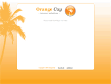 Tablet Screenshot of orangecay.com